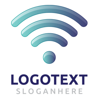Wifi Logo PNG Vector