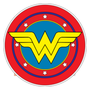 Wonder Woman Logo PNG Vector