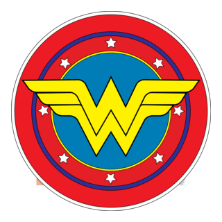 Wonder Woman Logo PNG Vector