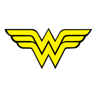WONDER WOMAN Logo PNG Vector