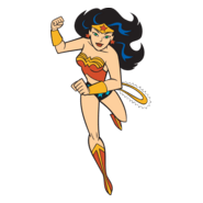 wonder woman Logo PNG Vector