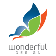 Wonderful Design Logo PNG Vector
