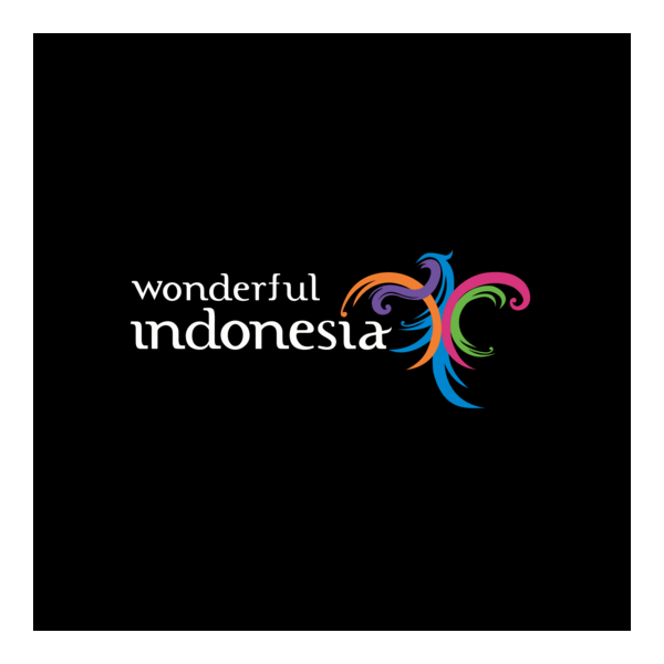 Wonderful Indonesia Logo PNG Vector