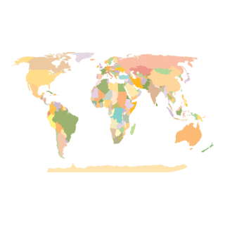 World map Logo PNG Vector