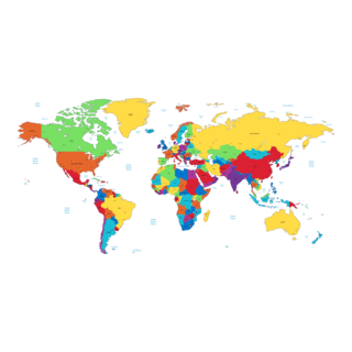 world map Logo PNG Vector