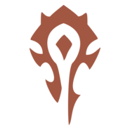 World of Warcraft Horde Logo PNG Vector