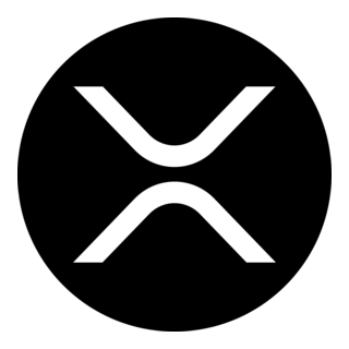 XRP (XRP) Logo PNG Vector