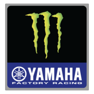 Yamaha Monster Energy Logo PNG Vector