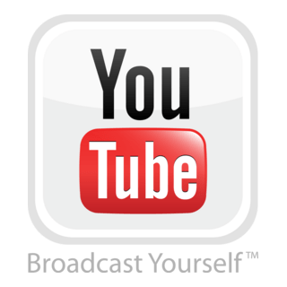 Youtube Broadcast Yourself Logo PNG Vector