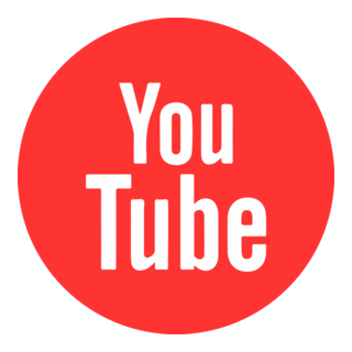 YouTube Icon Logo PNG Vector