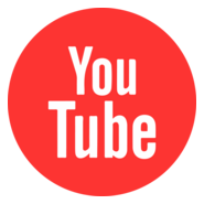 YouTube Icon Logo PNG Vector