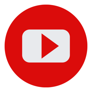 Youtube Icon Logo PNG Vector