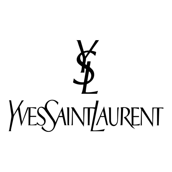 Yves Saint Laurent Logo PNG Vector