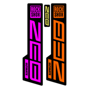 ZEB Rockshox Ultimate Logo PNG Vector