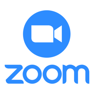 Zoom fondo blanco vertical Logo PNG Vector