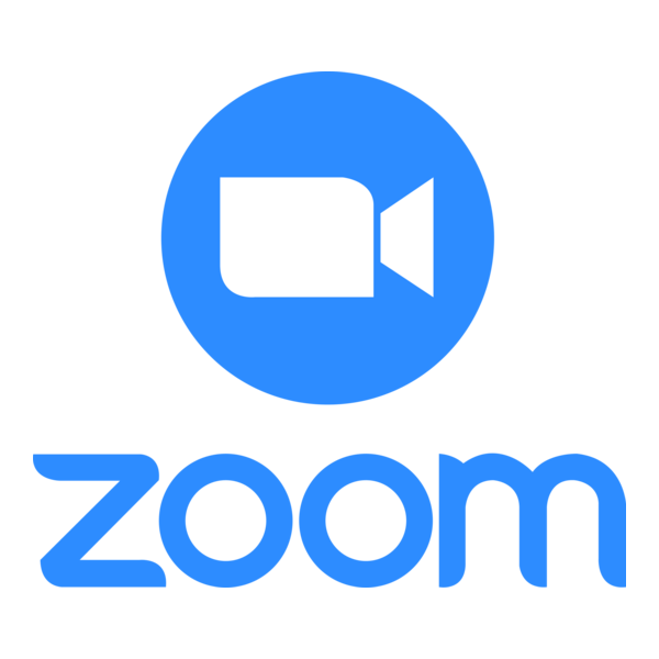 Zoom fondo blanco vertical Logo PNG Vector