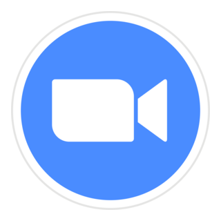 Zoom Icon Logo PNG Vector