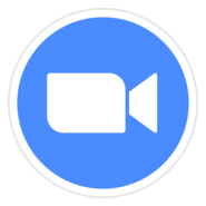 Zoom Icon Logo PNG Vector